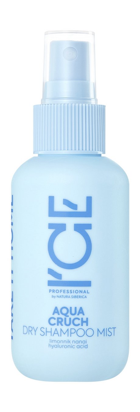 Natura Siberica Take It Home Ice Professional Aqua Cruch Dry Shampoo Mist — цена и наличие Natura Siberica Take It Home Ice Professional Aqua Cruch Dry Shampoo Mist