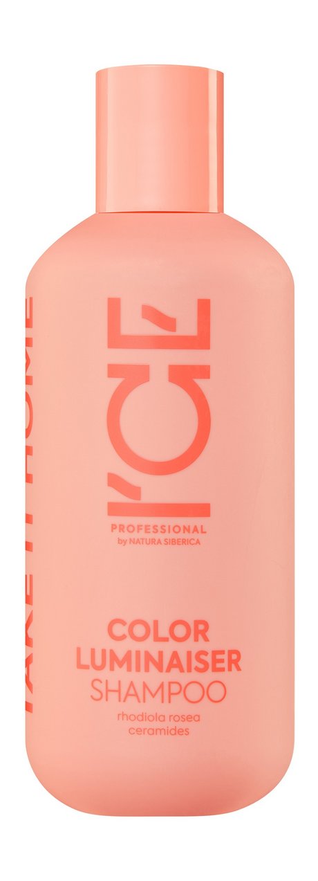 Natura Siberica Take It Home Ice Professional Color Luminaiser Shampoo