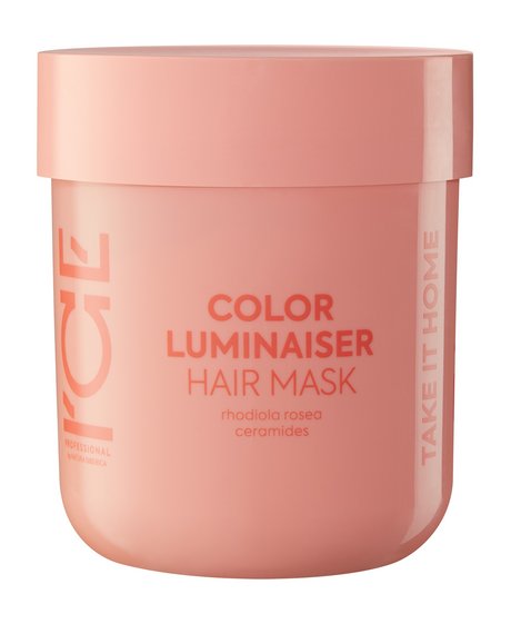 Natura Siberica Take It Home Ice Professional Color Luminaiser Hair Mask