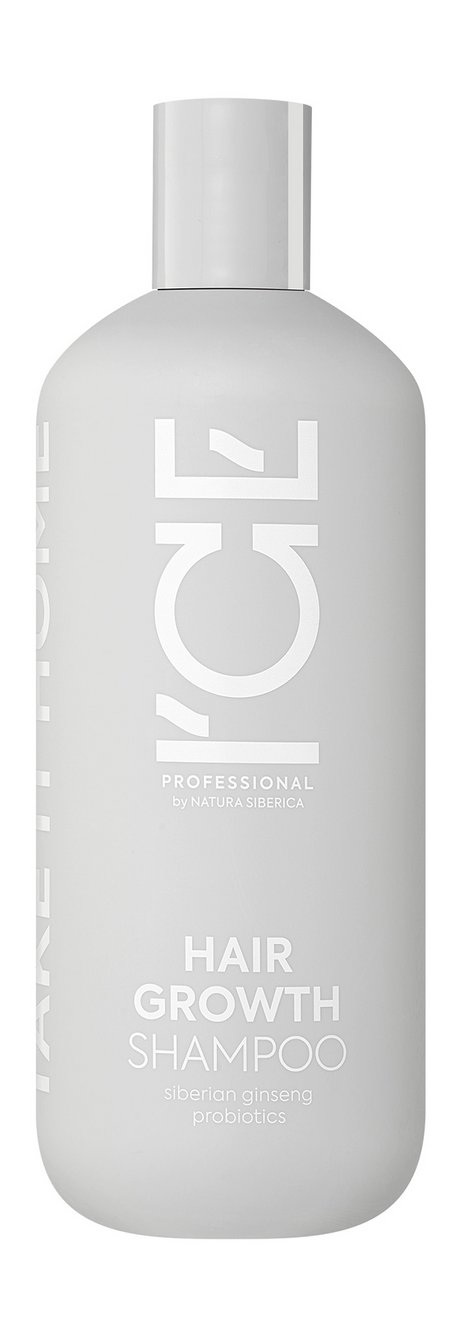 Natura Siberica Take It Home Ice Professional Hair Growth Shampoo