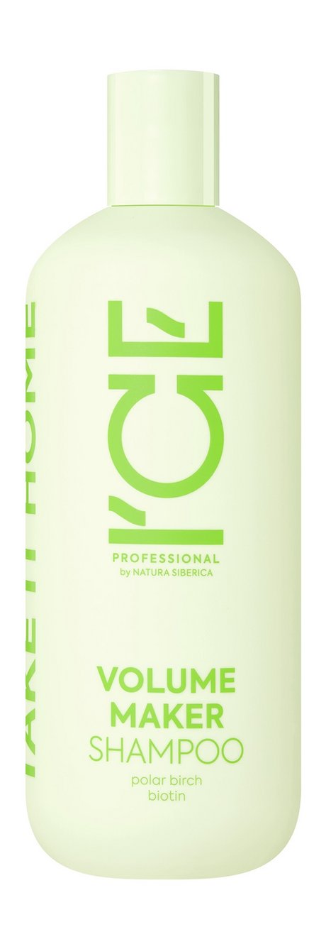Natura Siberica Take It Home Ice Professional Volume Maker Shampoo