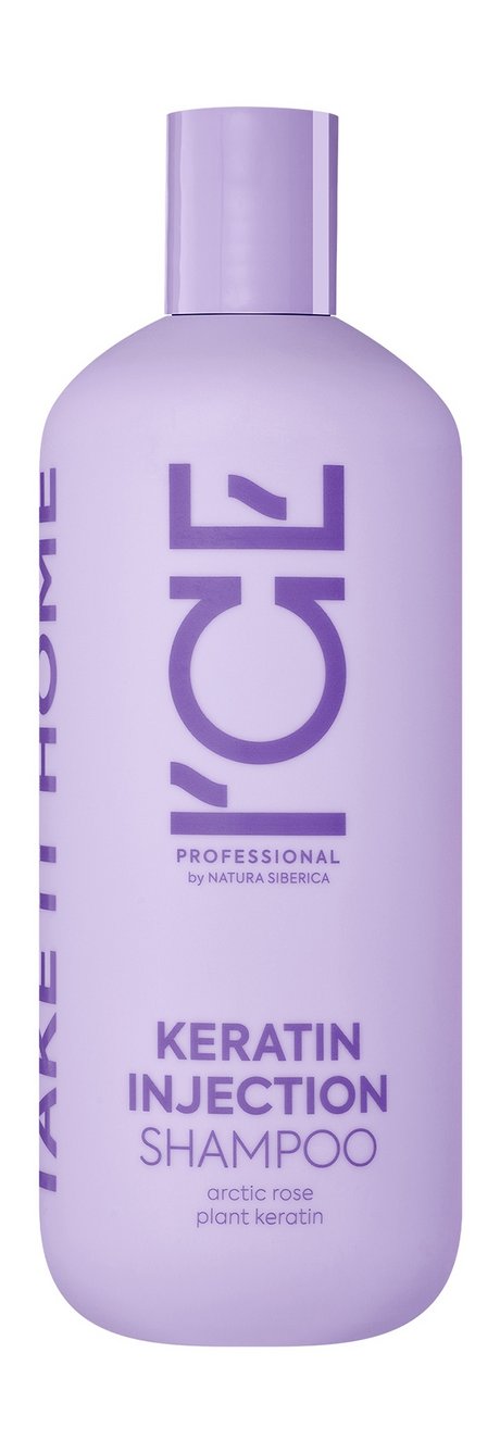 Natura Siberica Take It Home Ice Professional Keratin Injection Shampoo