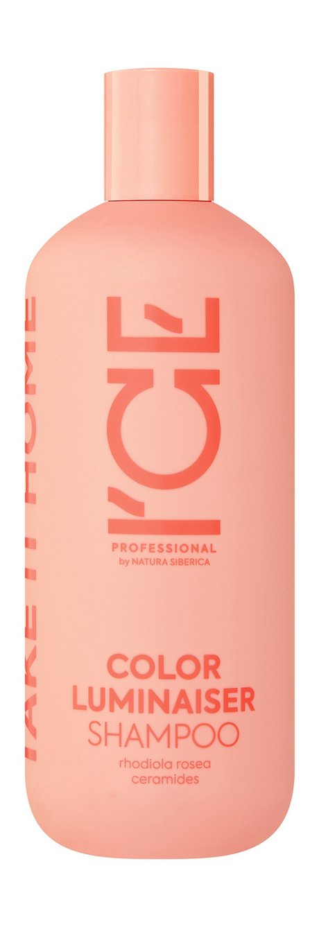 Natura Siberica Take It Home Ice Professional Color Luminaiser Shampoo