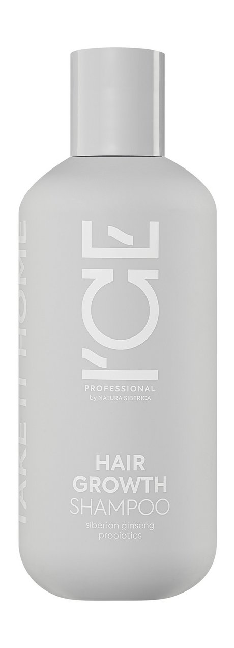 Natura Siberica Take It Home Ice Professional Hair Growth Shampoo