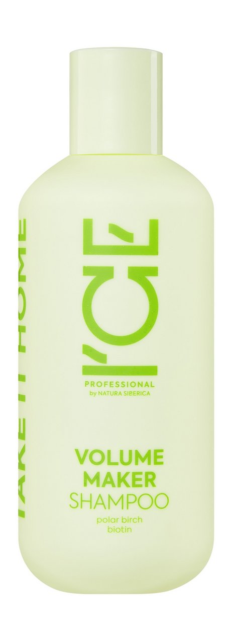 Natura Siberica Take It Home Ice Professional Volume Maker Shampoo