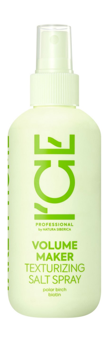 Natura Siberica Take It Home Ice Professional Volume Maker Texturizing Salt Spray