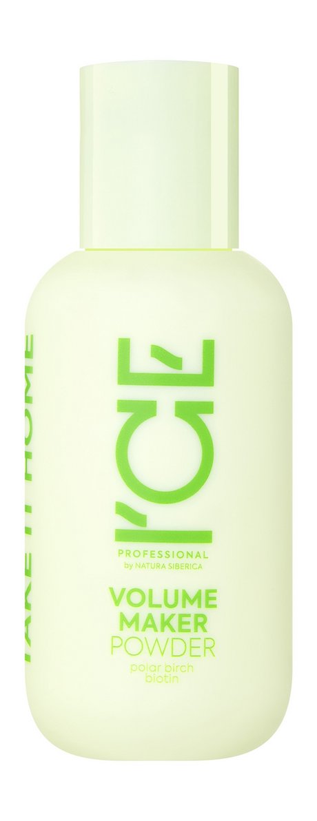 Natura Siberica Take It Home Ice Professional Volume Maker Powder