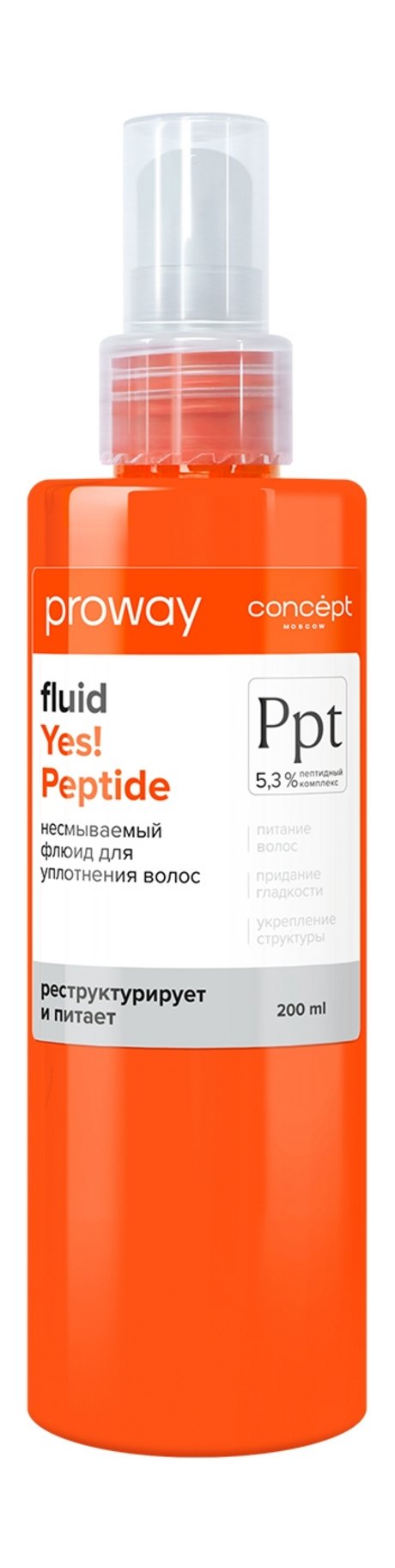 Concept Moscow Proway Ppt 5,3% Yes! Peptide Fluid