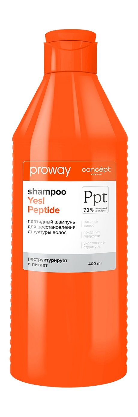 Concept Moscow Proway Ppt 7,3% Yes! Peptide Shampoo