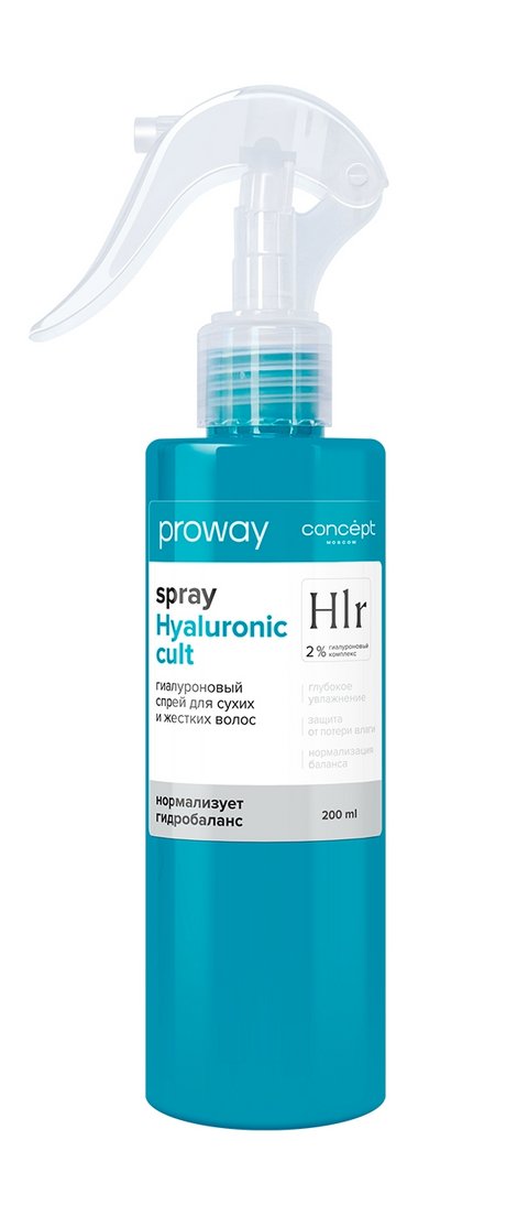 Concept Moscow Proway Hlr 2% Hyaluronic Cult Spray