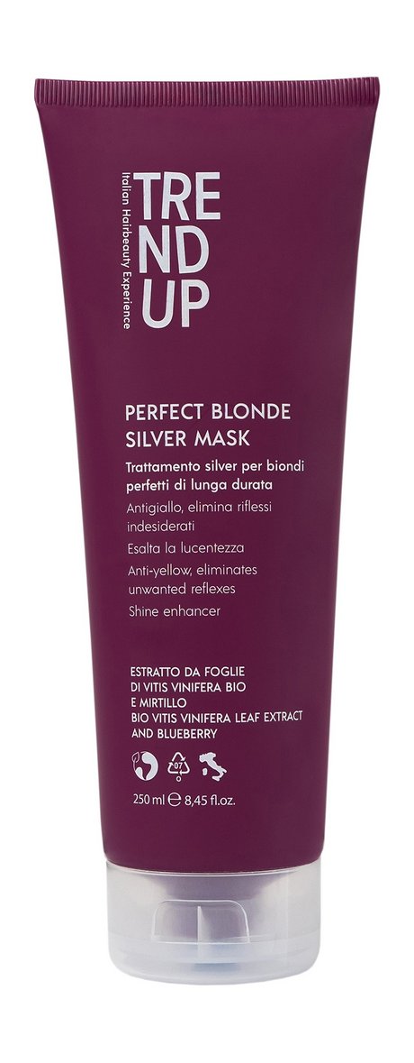 Trend Up Perfect Blonde Silver Mask