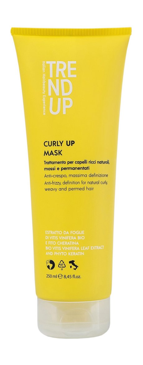 Trend Up Curly Up Mask