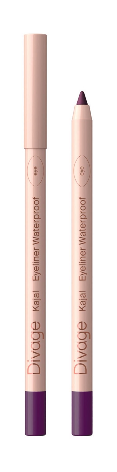 Divage Kajal Waterproof Eyeliner
