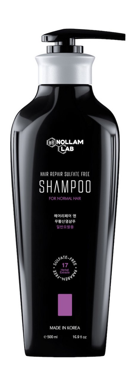Nollam Lab Hair Repair Sulfate Free Shampoo for Normal Hair