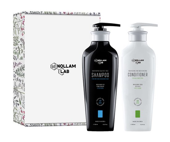 Nollam Lab Dry and Damaged Hair Set
