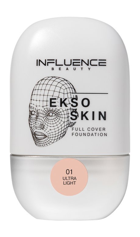 Influence Beauty Ekso Skin Full Cover Foundation — цена и наличие Influence Beauty Ekso Skin Full Cover Foundation