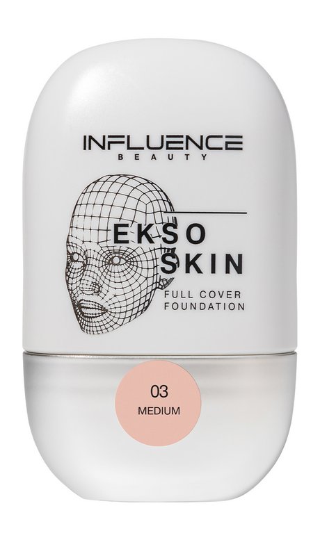 Influence Beauty Ekso Skin Full Cover Foundation