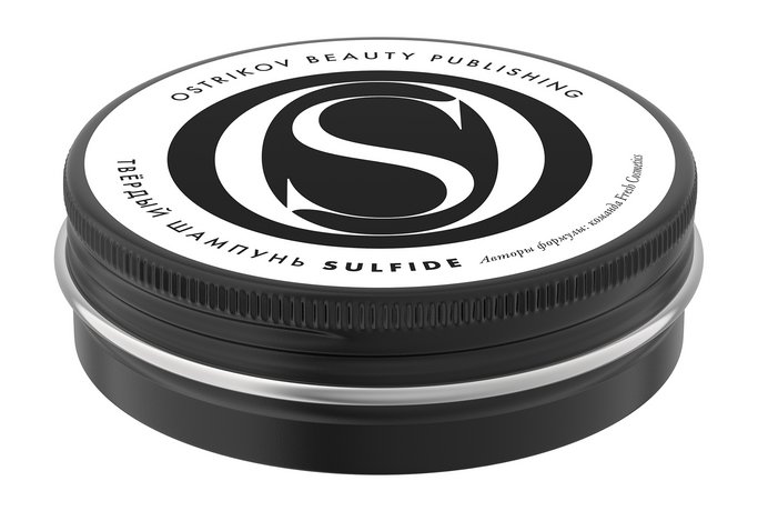 Ostrikov Beauty Publishing Sulfide Твердый шампунь