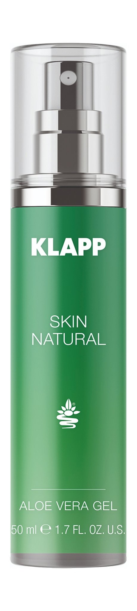 Klapp Skin Natural Aloe Vera Gel