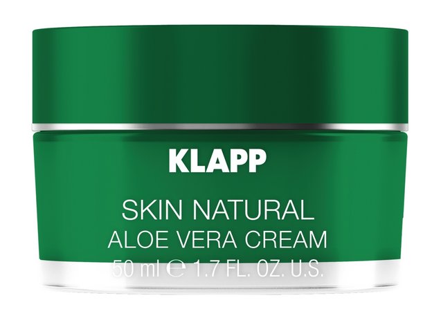 Klapp Skin Natural Aloe Vera Cream