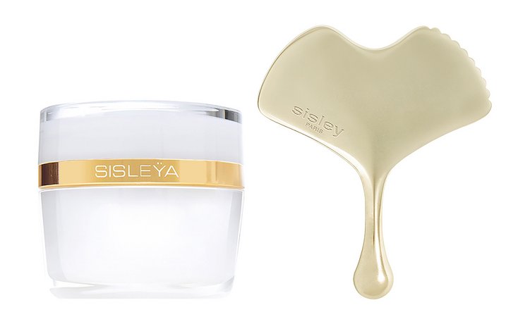 Sisley Sisleya & Ginkgo Gua Sha Duo Set