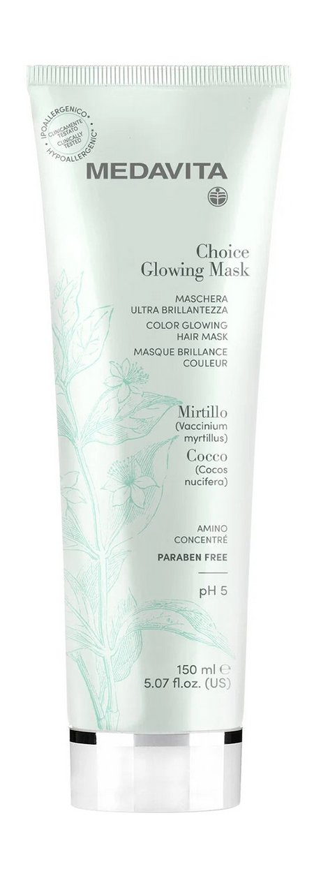 Medavita Choice Glowing Color Hair Mask