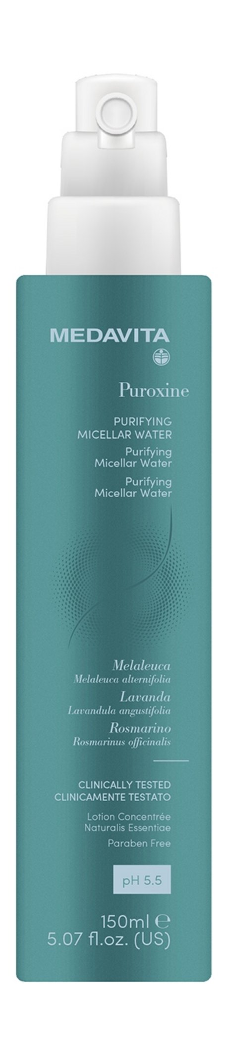 Medavita Puroxine Purifying Micellar Water