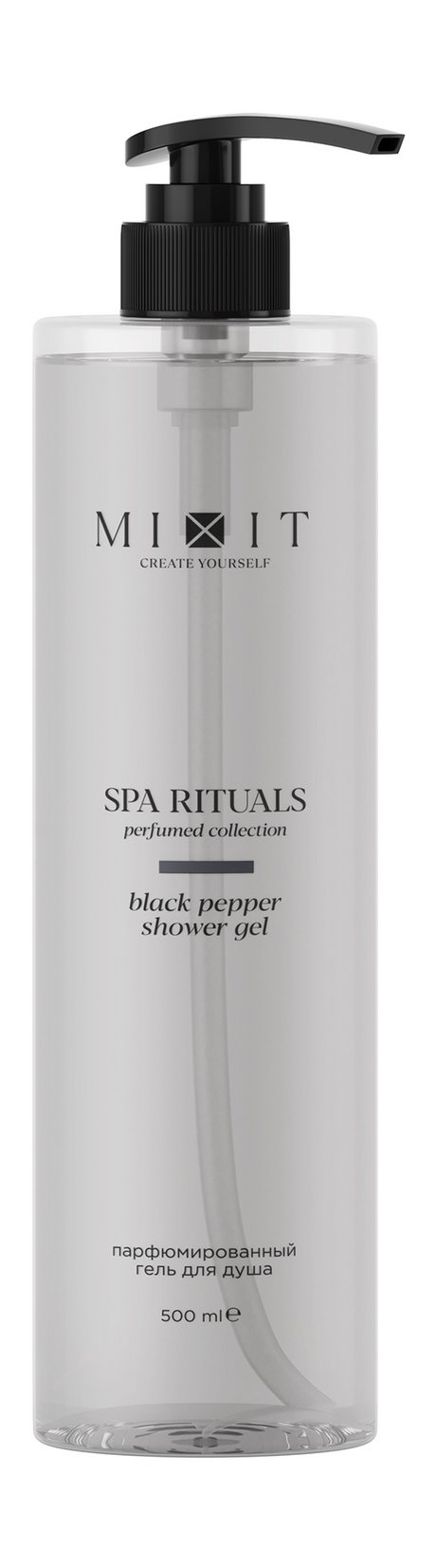 Mixit Spa Rituals Black Pepper Perfumed Gel
