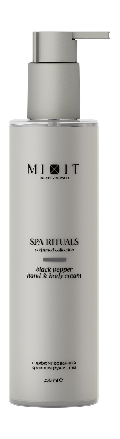 Mixit Spa Rituals Black Pepper Hand & Body Cream