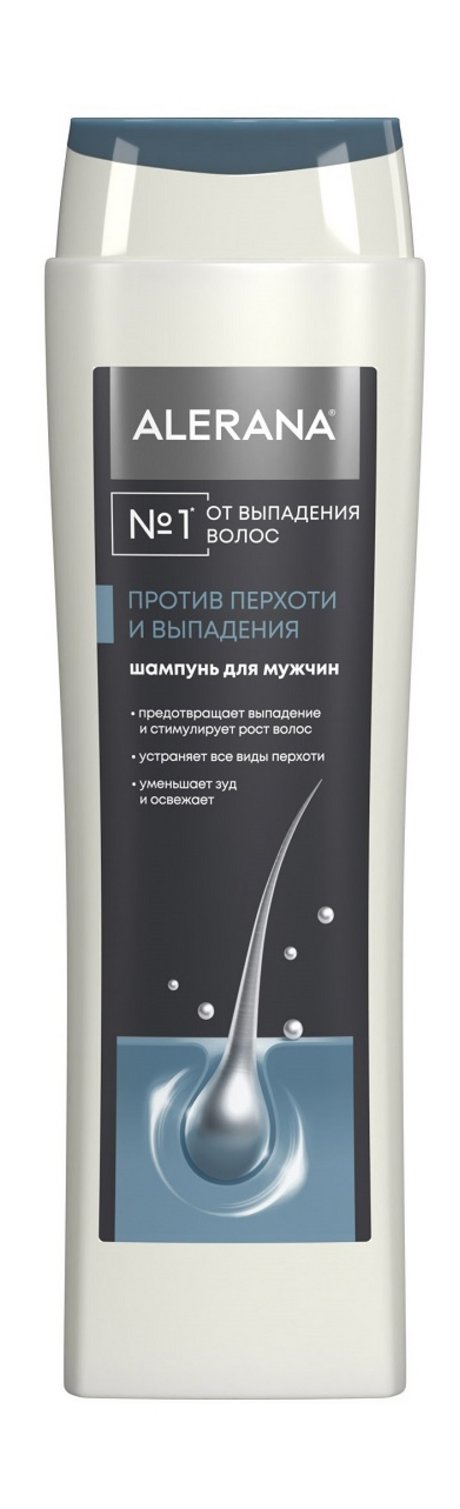 Alerana Против перхоти и выпадения Шампунь