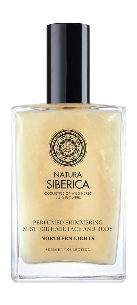 Natura Siberica Summer Collection Northern Lights Hair, Face and Body Perfumed Shimering Mist — цена и наличие Natura Siberica Summer Collection Northern Lights Hair, Face and Body Perfumed Shimering Mist