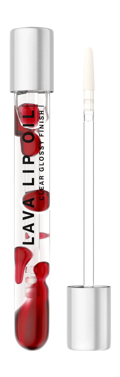 Influence Beauty Clear Glossy Finish Lava Lip Oil