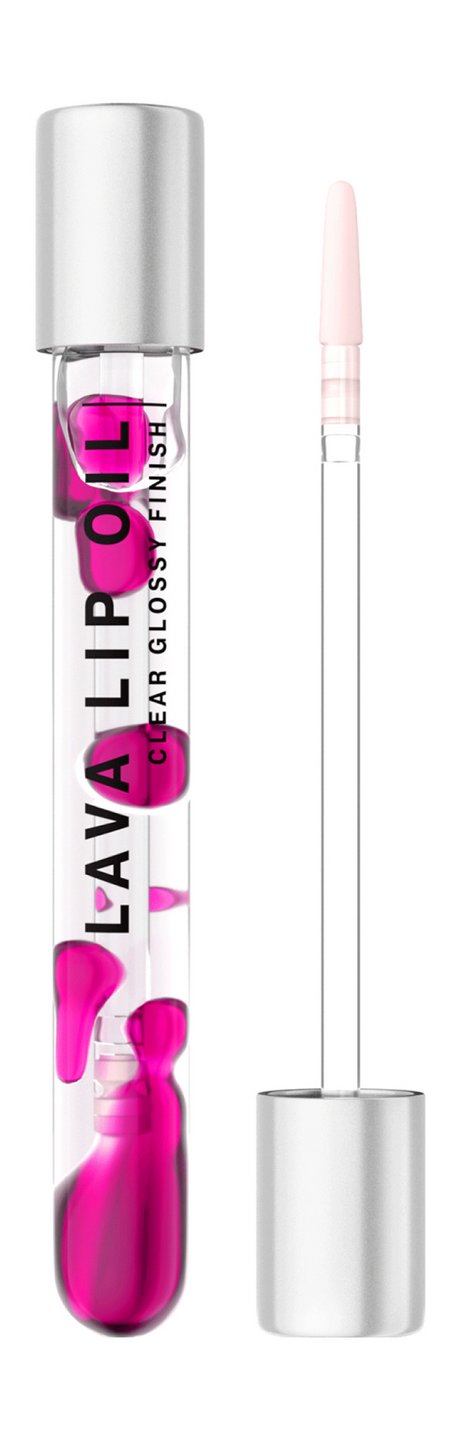Influence Beauty Clear Glossy Finish Lava Lip Oil