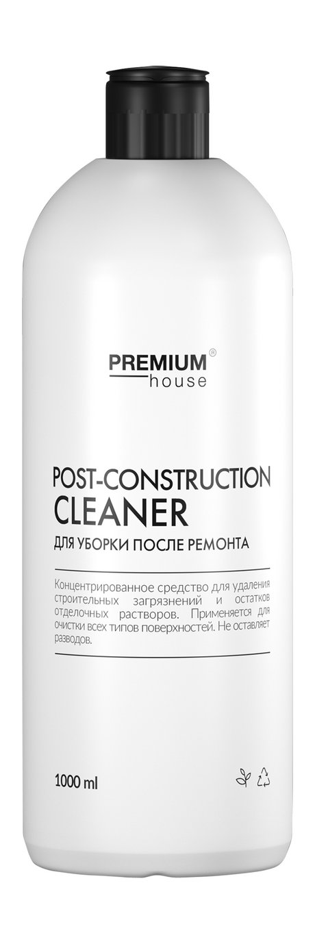 Premium House Post-Construction Cleaner