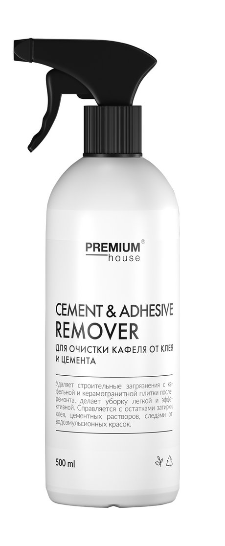 Premium House Cement & Adhesive Remover Spray