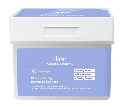 Dermal Ice Cooling Toner Pad