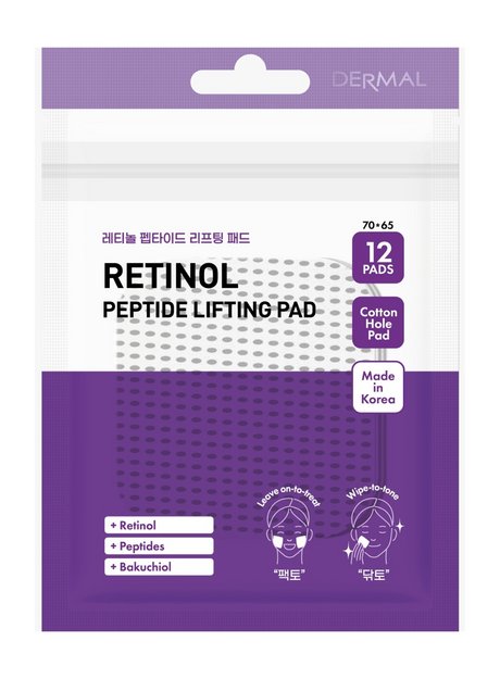 Dermal Retinol Peptide Lifting Pad — цена и наличие Dermal Retinol Peptide Lifting Pad