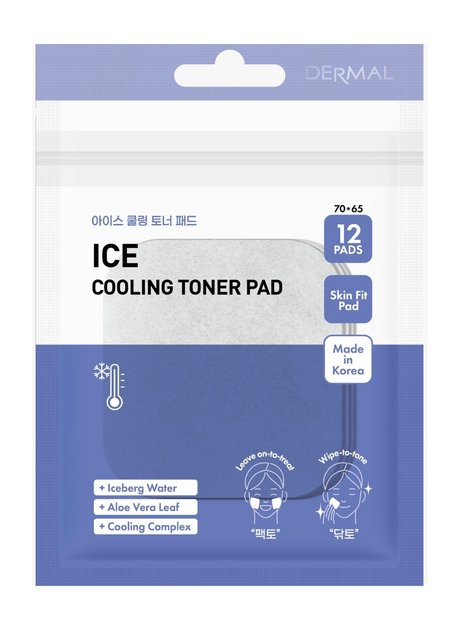 Dermal Ice Cooling Toner Pad