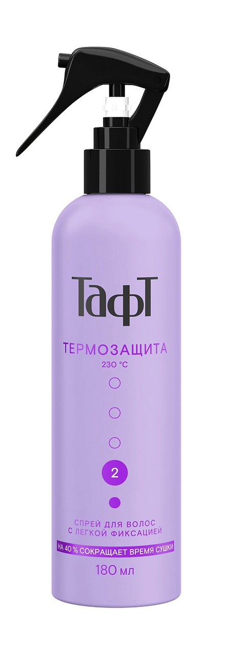 Тафт Термозащита 220C Спрей для волос