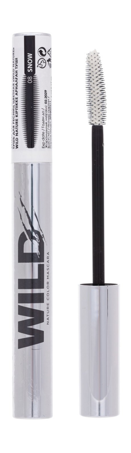 Parisa Cosmetics Wild Nature Color Mascara