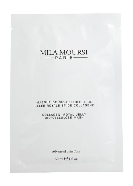 Mila Moursi Collagen, Royal Jelly Bio-Cellulose Mask