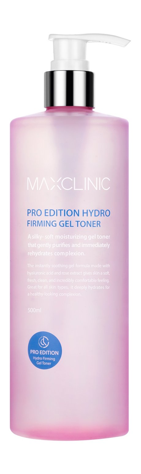 Maxclinic Pro Edition Hydro Firming Gel Toner