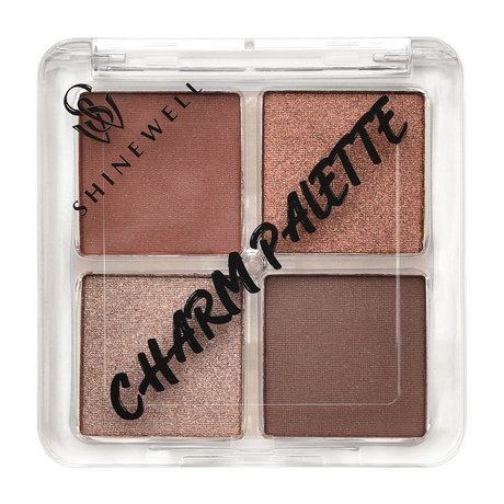 Shinewell Charm Palette Eyeshadow — цена и наличие Shinewell Charm Palette Eyeshadow