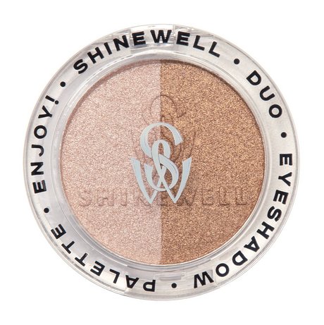 Shinewell Enjoy Duo Eyeshadow Palette — цена и наличие Shinewell Enjoy Duo Eyeshadow Palette