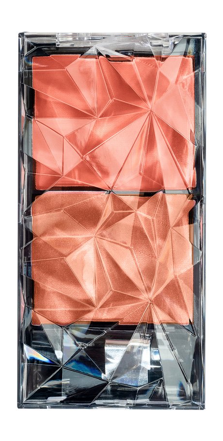 Shinewell Face Line Matte Shimmer Blush
