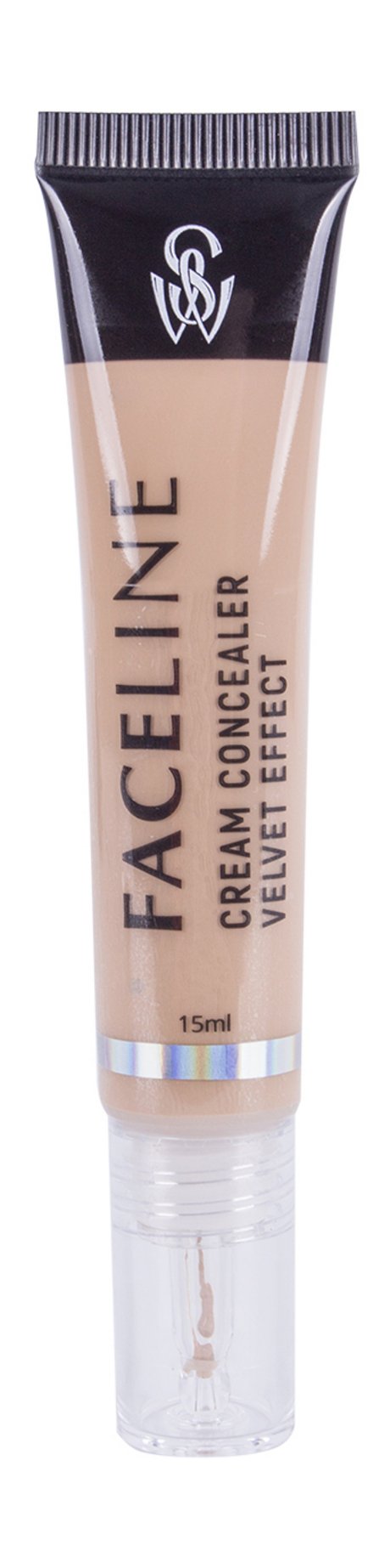 Shinewell Faceline Cream Concealer Velvet Effect