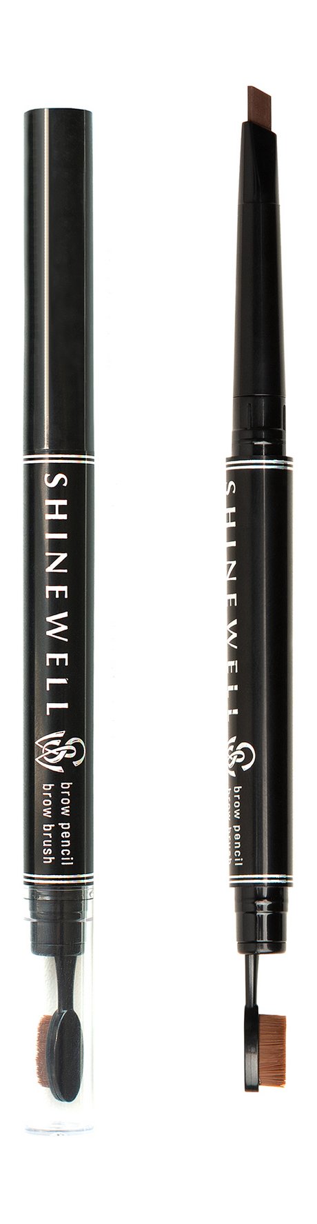 Shinewell Brow Pencil and Brow Brush Waterproof
