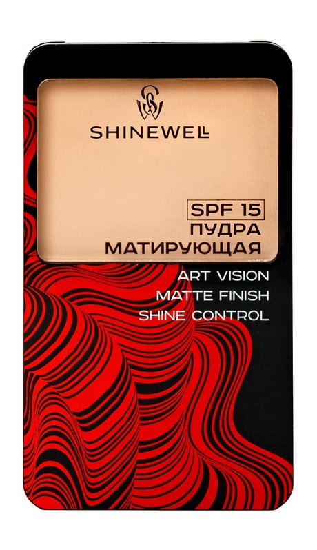 Shinewell Art Vision Matte Finish Shine Control SPF 15 Powder