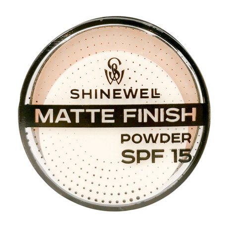 Shinewell Matte Finish Powder SPF 15 — цена и наличие Shinewell Matte Finish Powder SPF 15