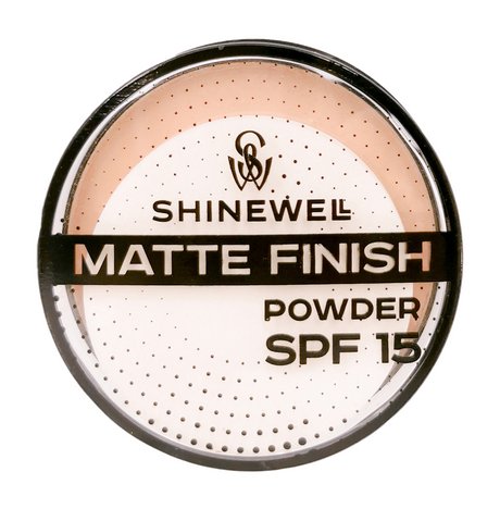Shinewell Matte Finish Powder SPF 15 — цена и наличие Shinewell Matte Finish Powder SPF 15